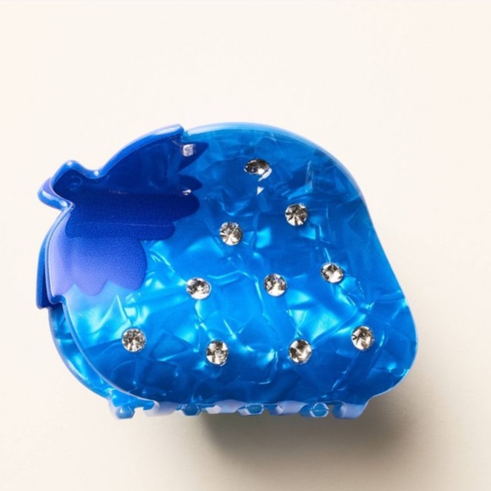 Kate Spade x Target Strawberry Claw Clip